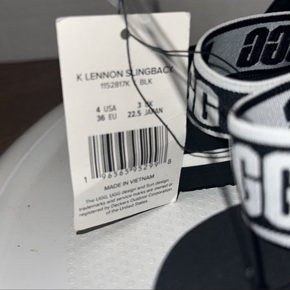 🆕UGG Kids Lennon Slingback - Picture 8 of 10